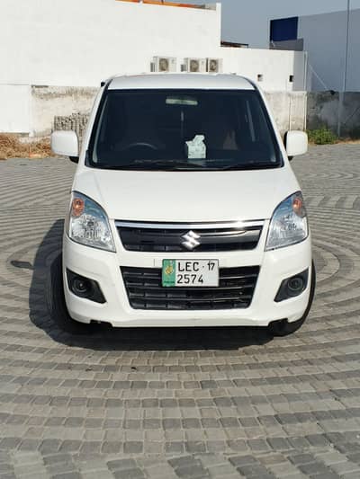 **Brand New**Suzuki Wagon R vxl  2017