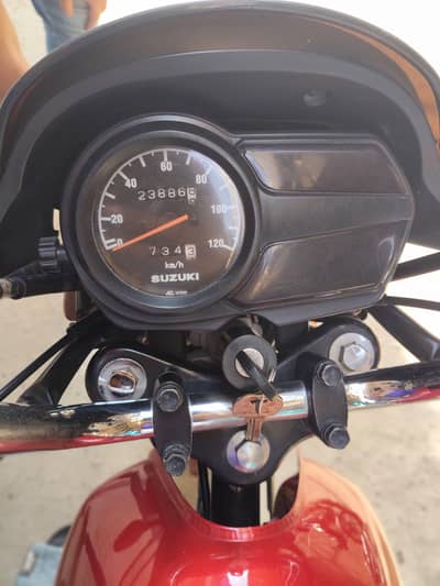 Suzuki GD110   best condition like new