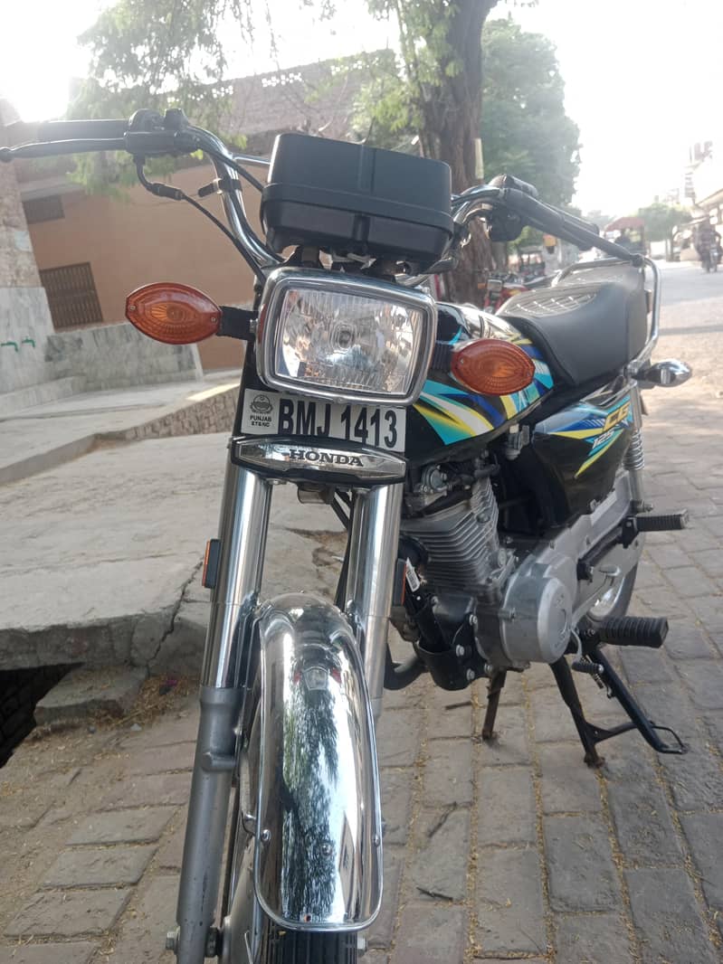 Honda 125 0
