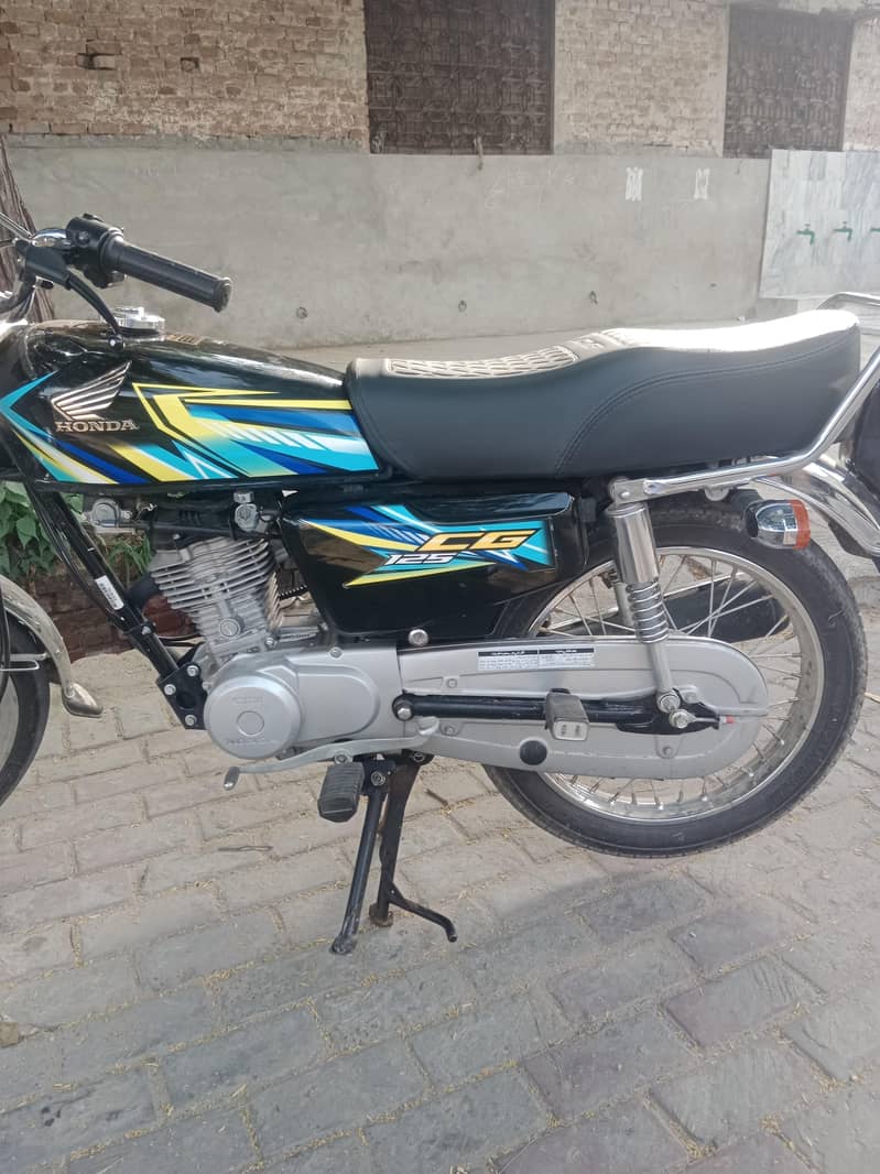 Honda 125 1