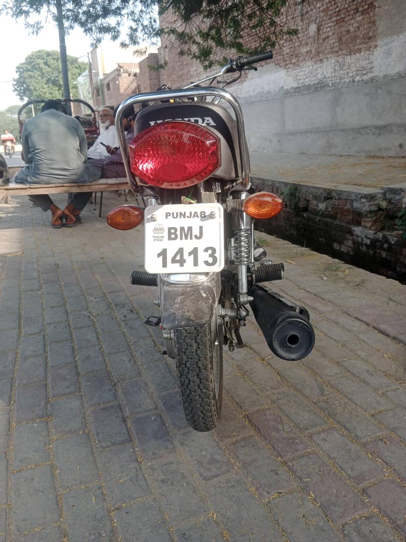 Honda 125 2
