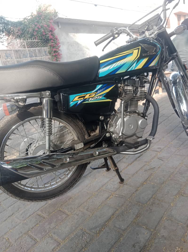 Honda 125 3