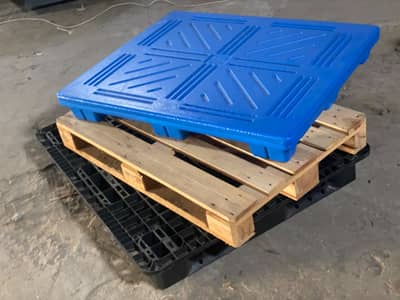 Wooden & Plastic Pallets | New Used Imported | All Sizes