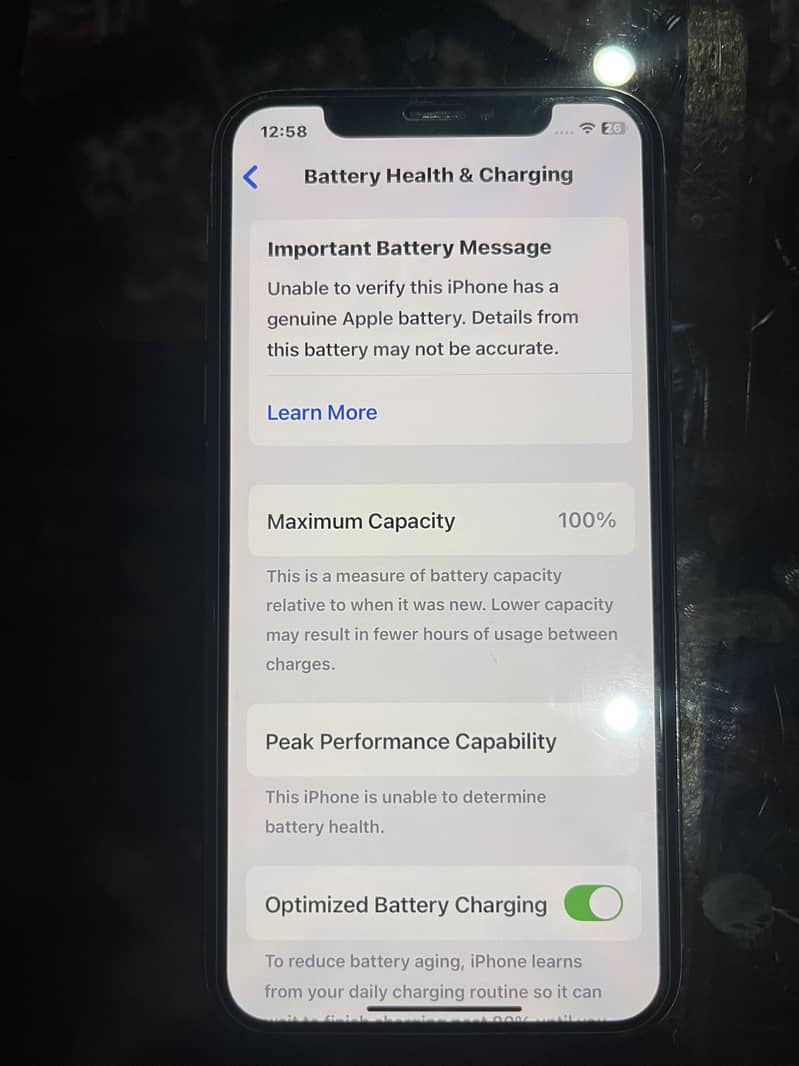 Apple iPhone XS 6
