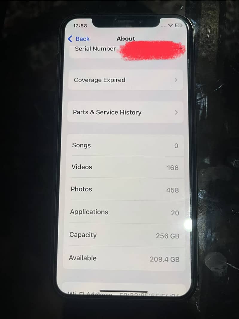 Apple iPhone XS 11