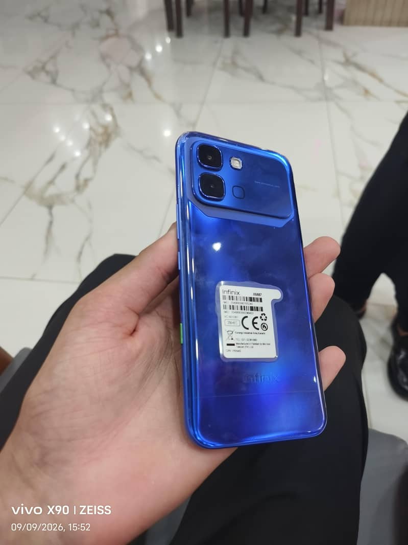 Infinix Note edge 0