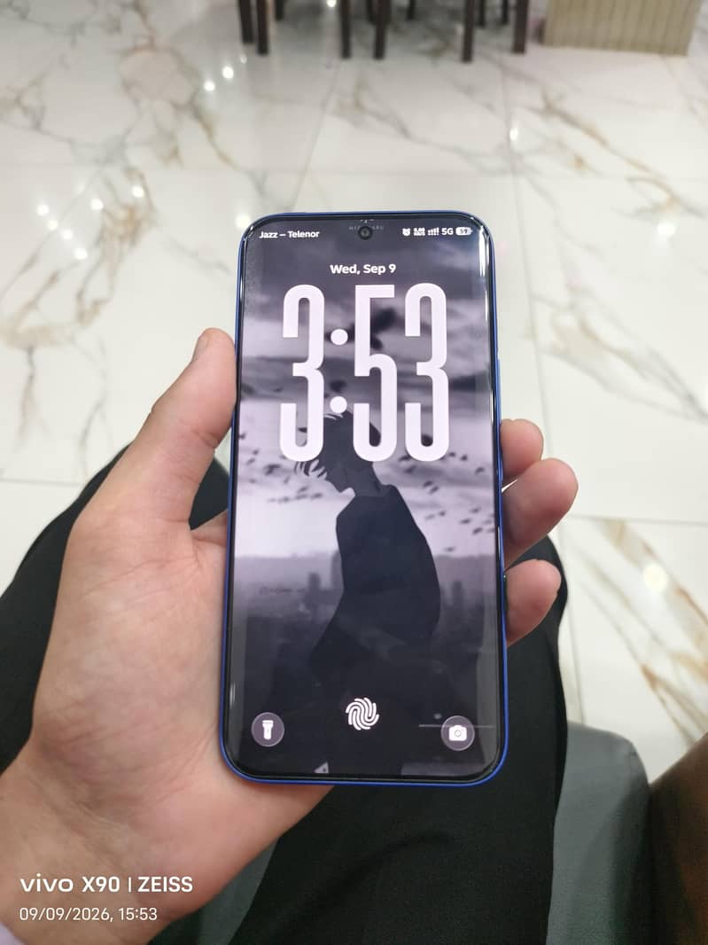 Infinix Note edge 5