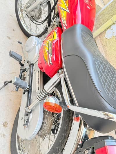 Honda 125 model 21