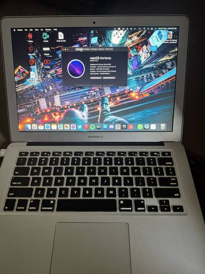 Apple MacBook Air 2015 | Intel Core i7 | 8gb RAM | 500gb SSD