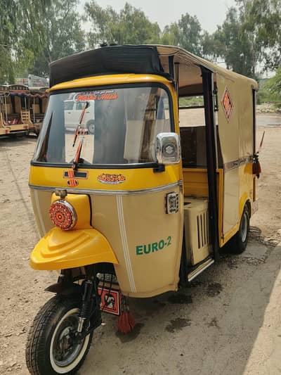 Tez Raftar Rickshaw 2025 Model – For Sale