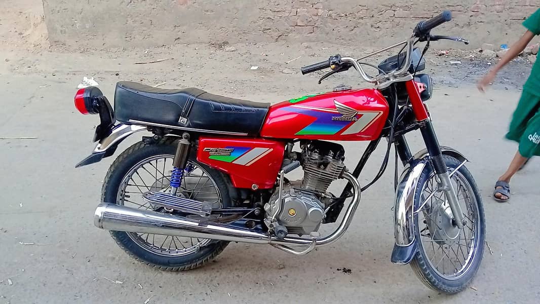 Honda 125 0