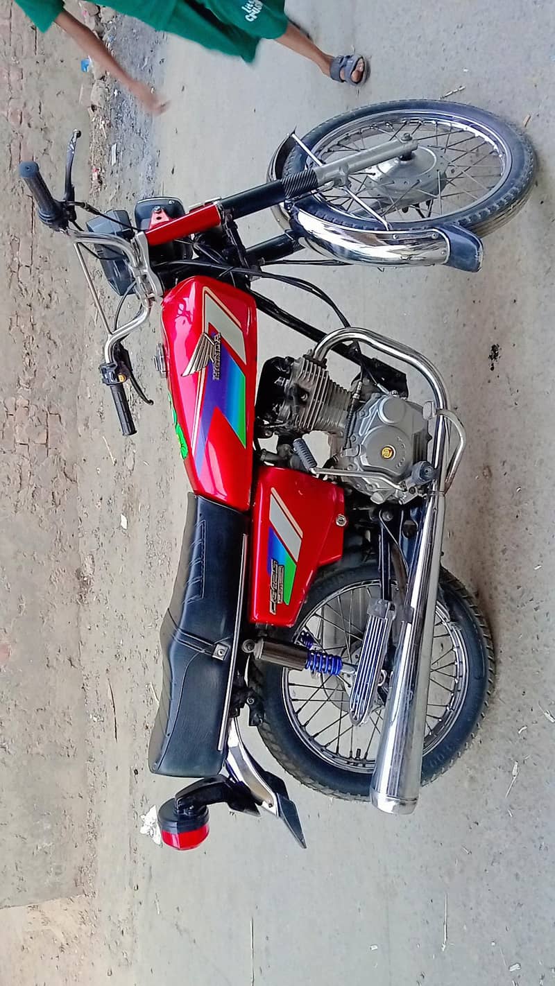 Honda 125 1