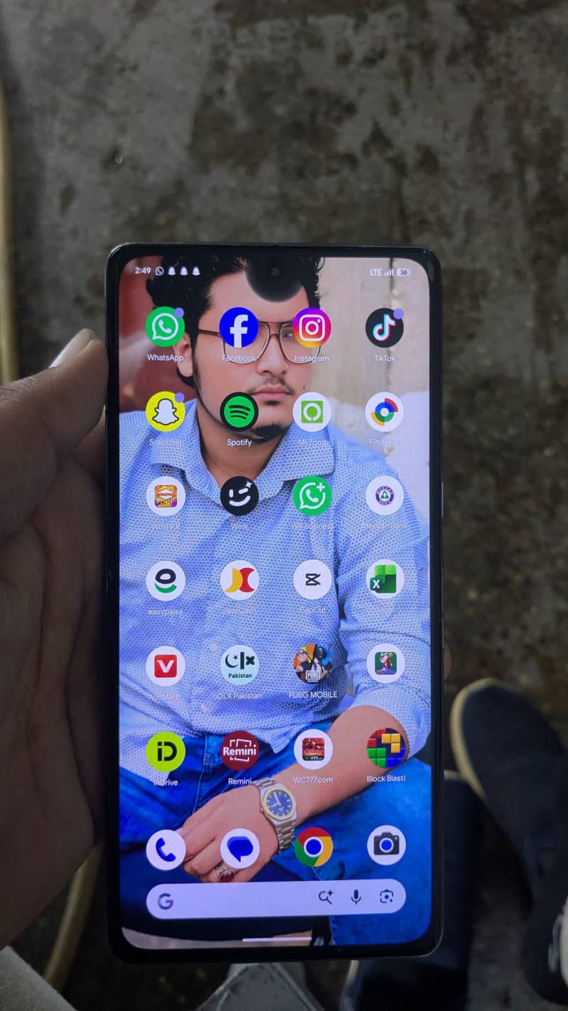Google Pixel 7 Pro 3