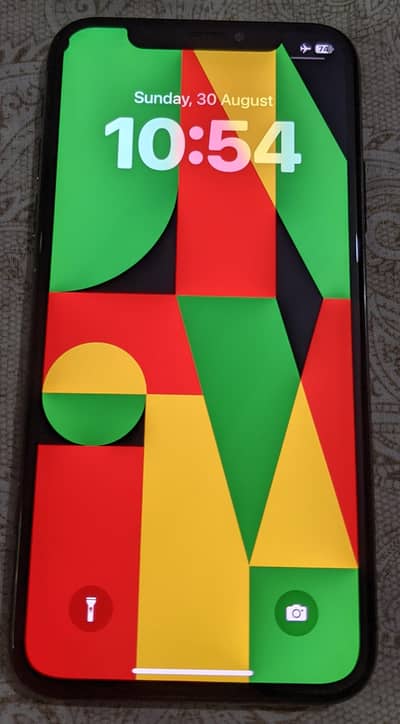 Apple iPhone X 4 64 GB PTA approved