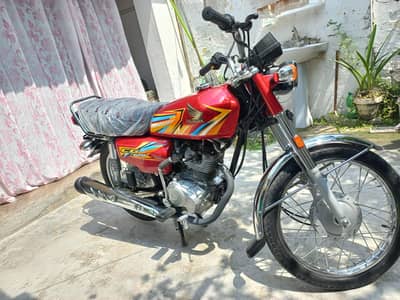 Honda Cg 125  2026 model