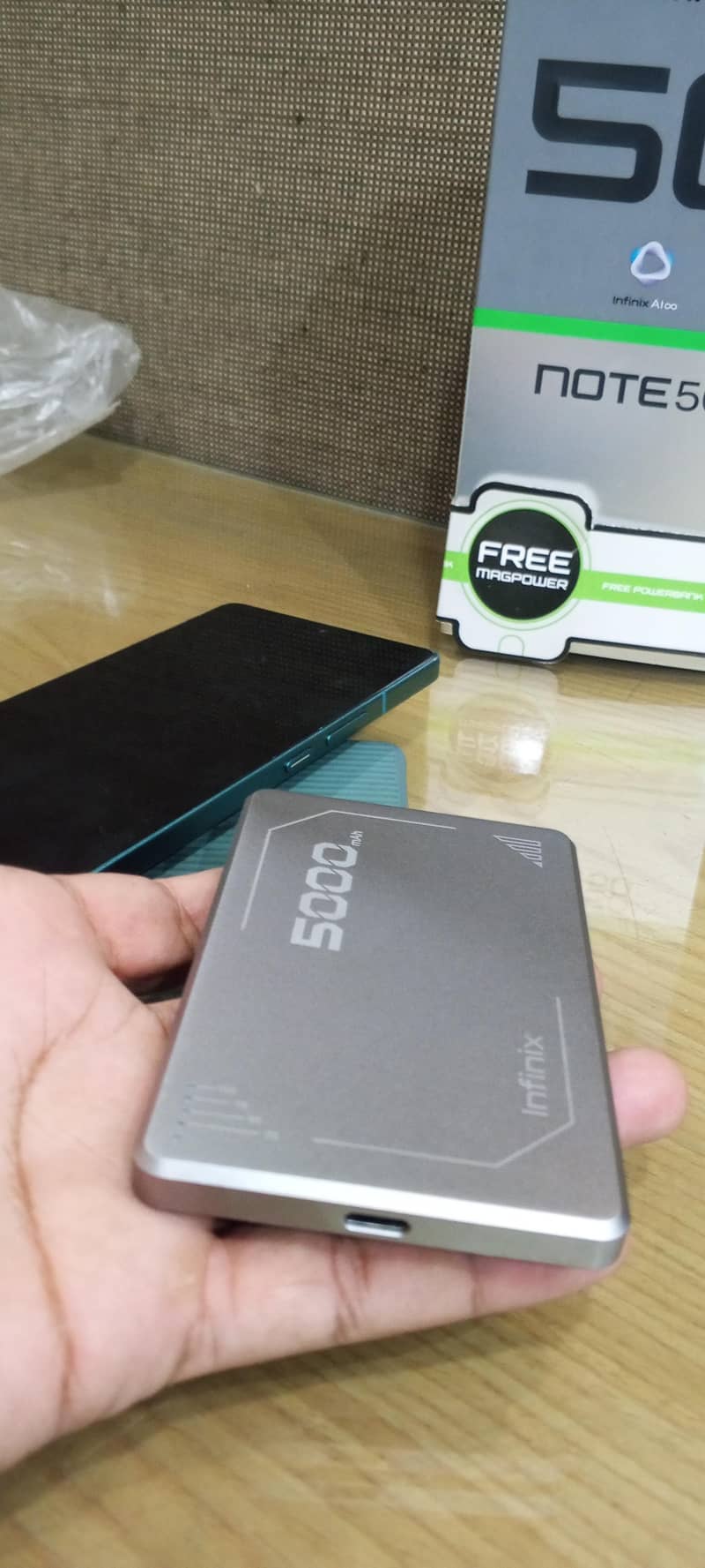 Infinix Note 50 5