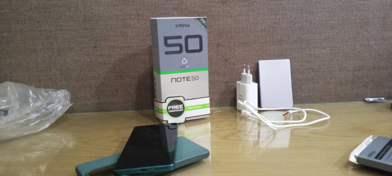 Infinix Note 50 6