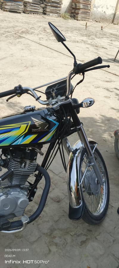 honda cg125 2026
