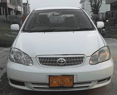 Toyota Corolla SE Saloon 2004