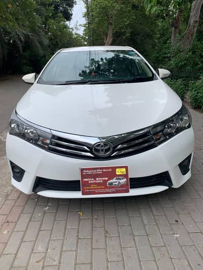 Toyota Corolla Altis 2015 Model brand new condition