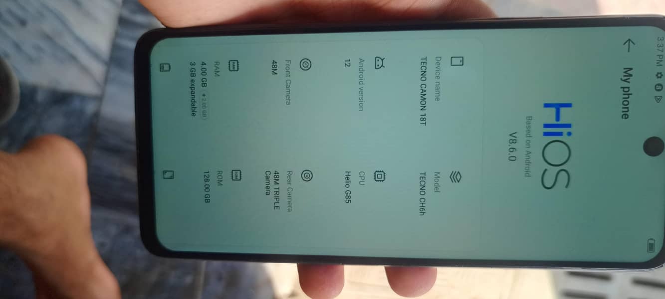 Tecno CAMON 18T 4