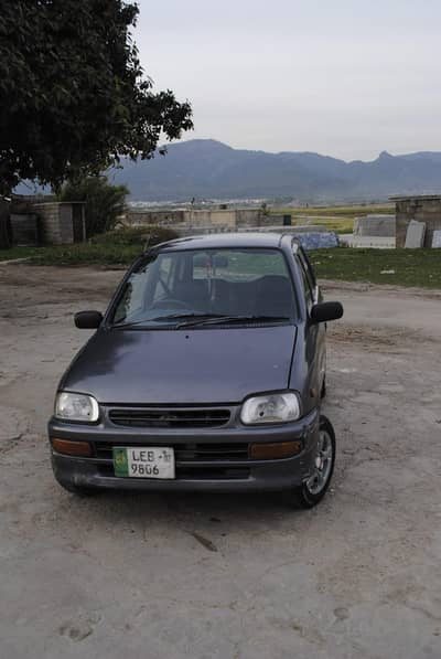 Daihatsu Cuore 2007