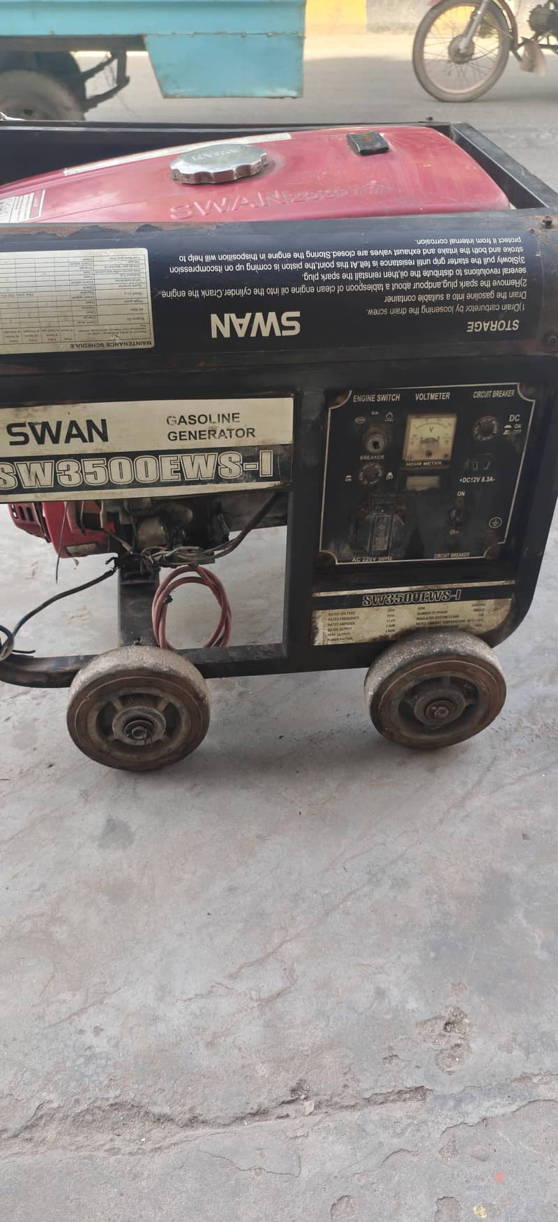 generator 3.5kva 2