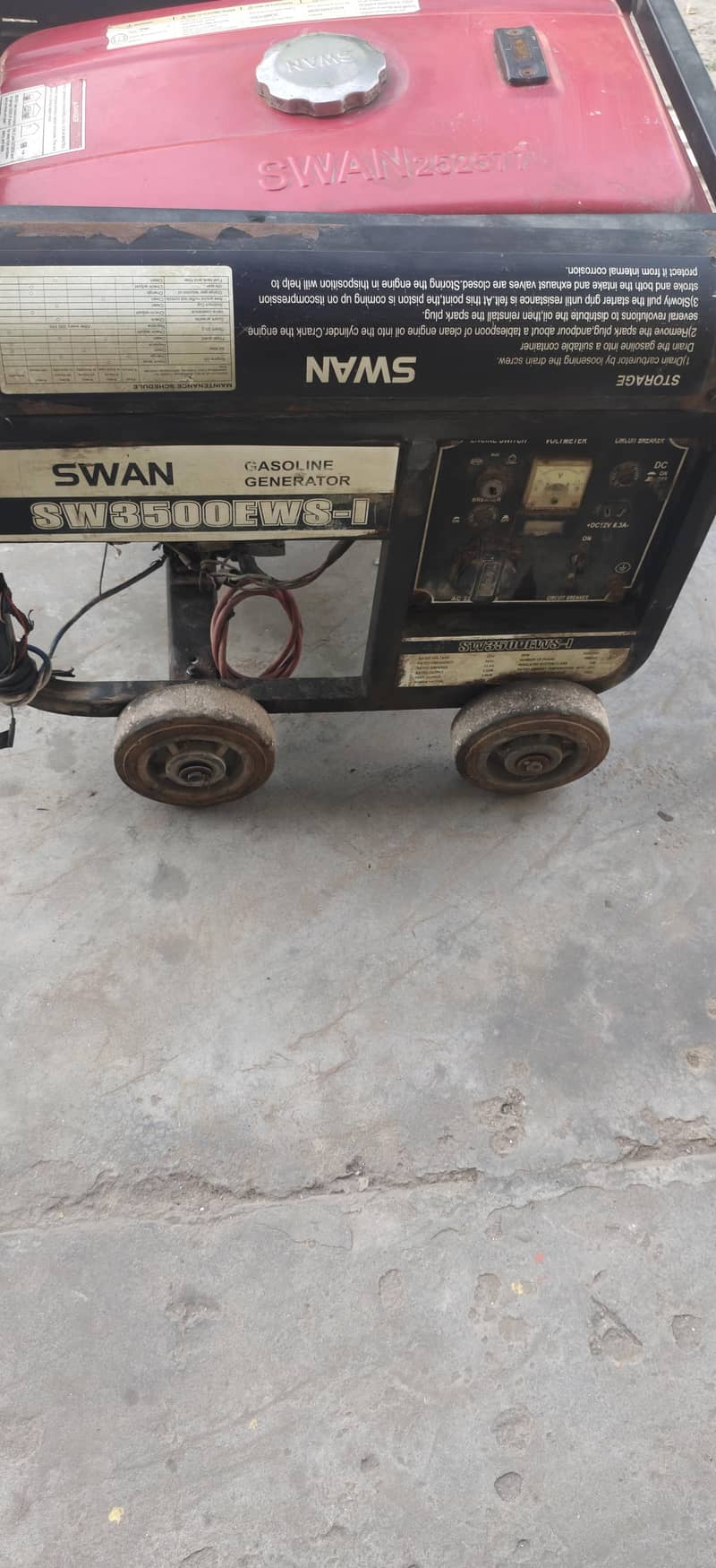 generator 3.5kva 3