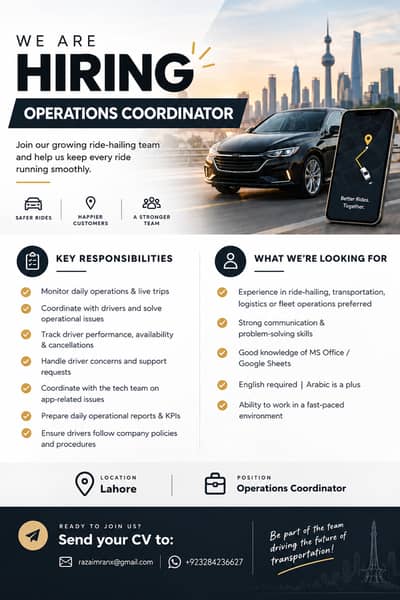 OPERATIONS COORDINATOR