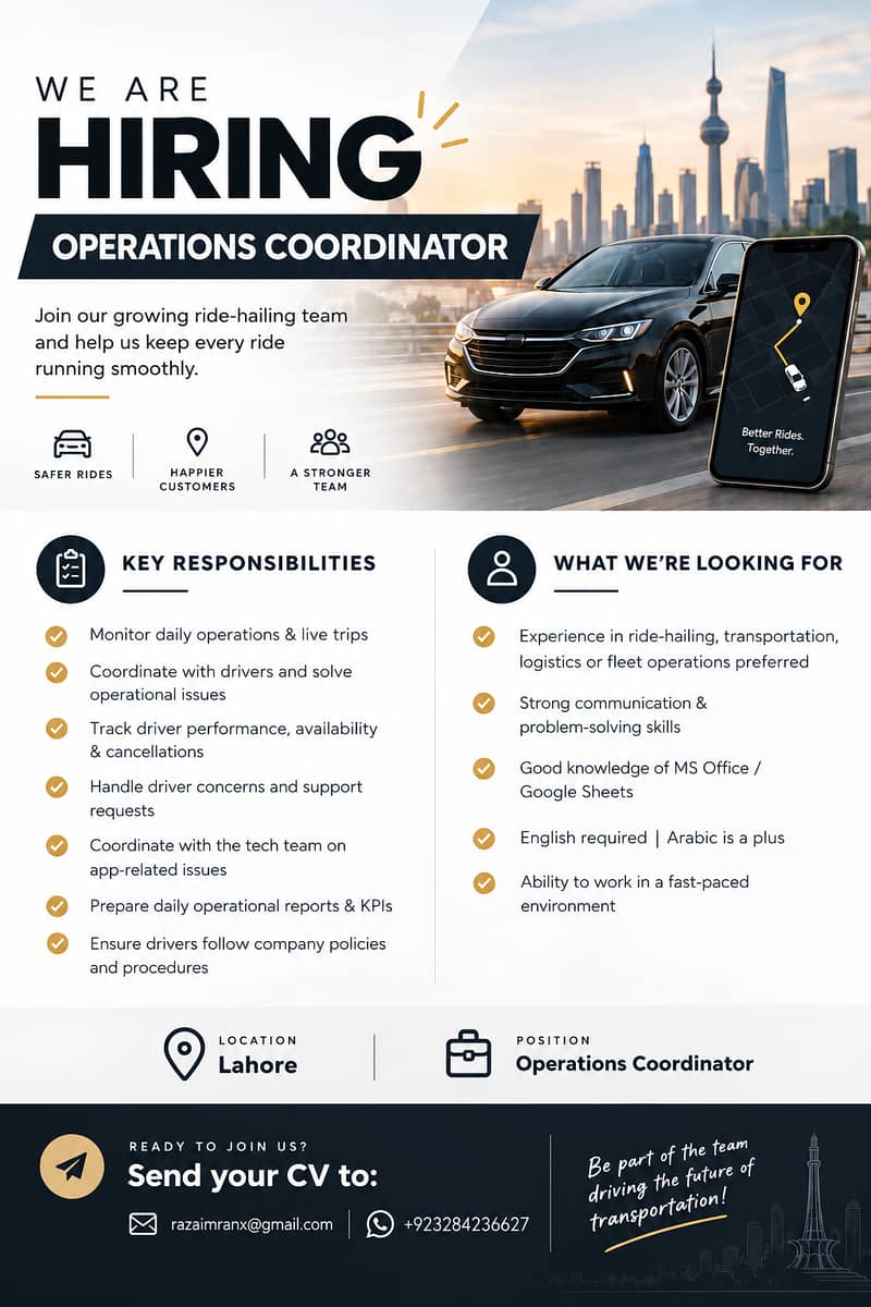 OPERATIONS COORDINATOR 0