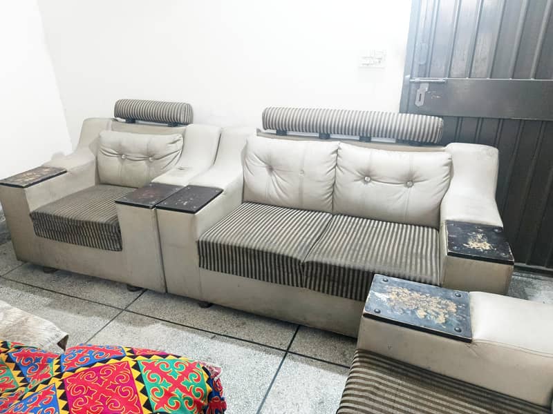 Sofa set 3-2-1 Latest Design 1