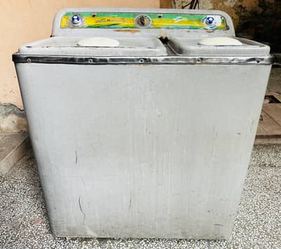 washing machine company new super national . . . wash and spin. . used