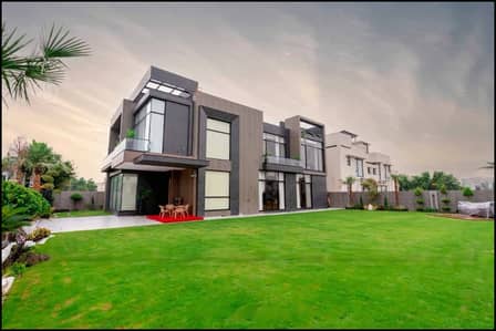 2 Kanal House For Sal 1 Kanal House 1 Kanal Lwn Fully Furnished In Phase 6 DHA Lahore