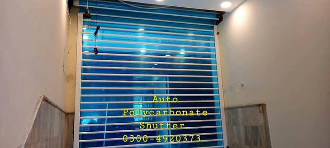 Auto Polycarbonate Roll up doors