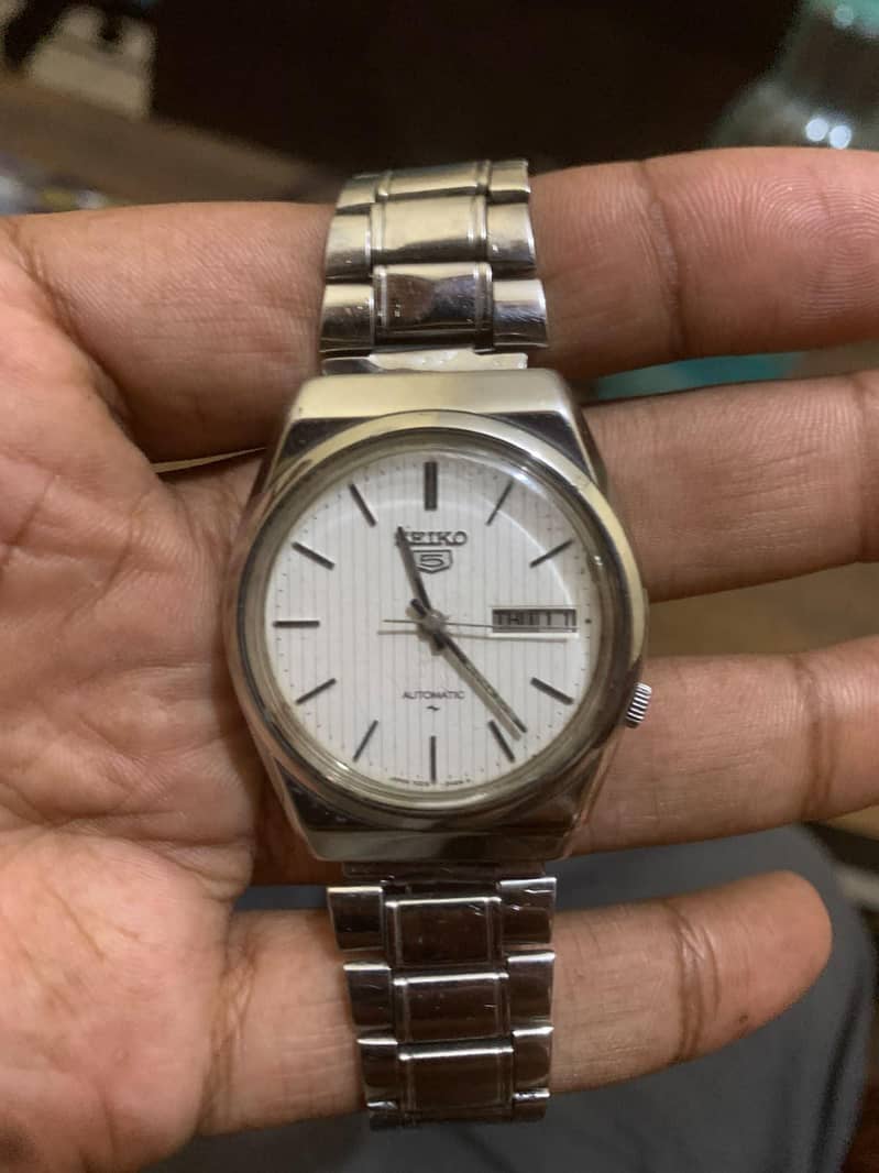 Seiko 5 Automatic 1