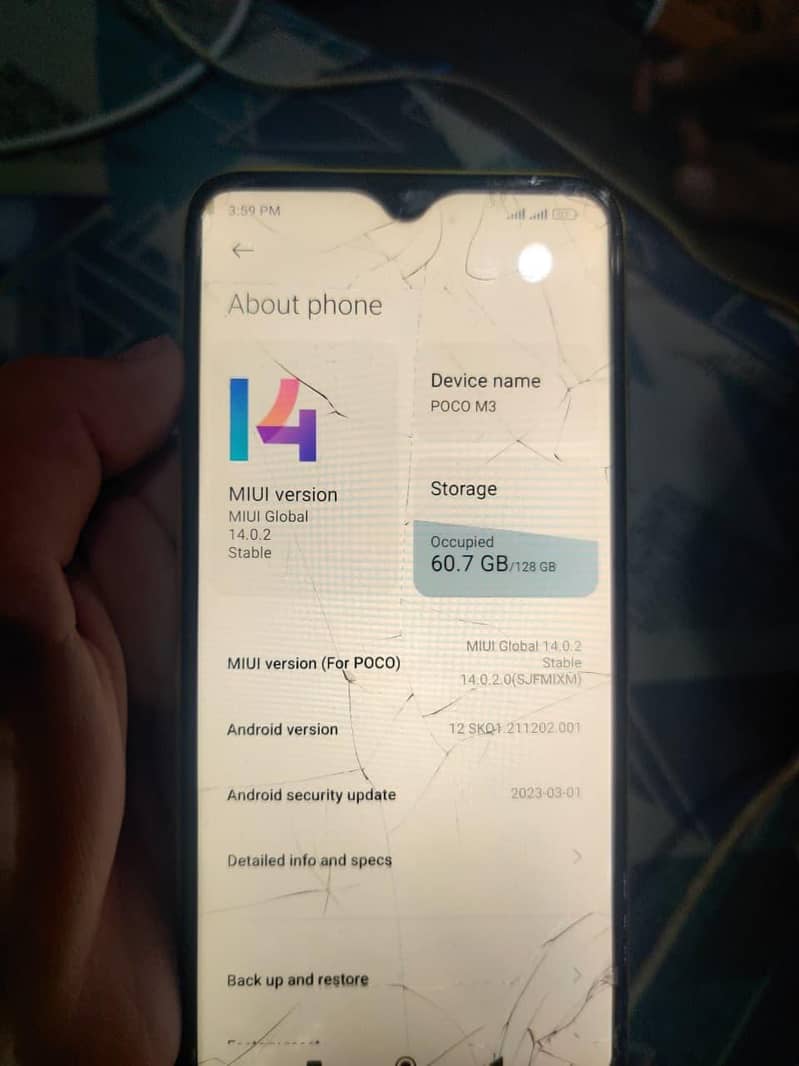 Xiaomi POCO M3 3