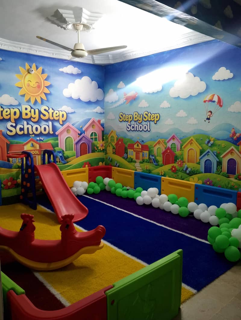 Step By Step School 1