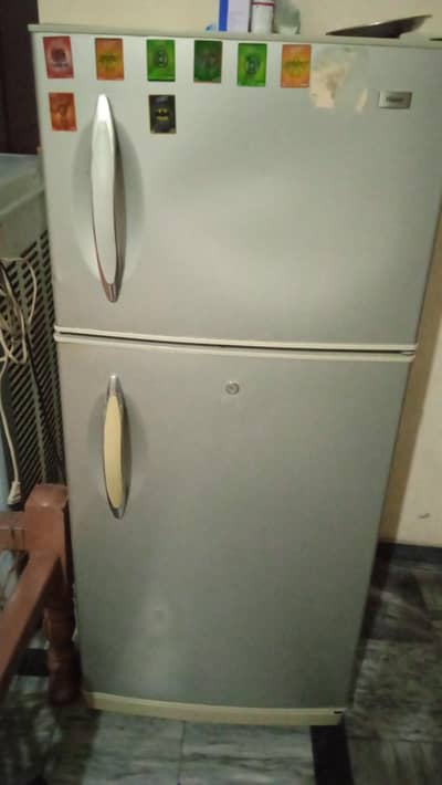 2 haier frigh good condition