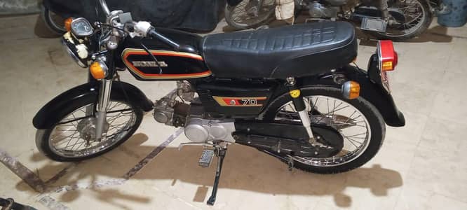 HONDA CD 70