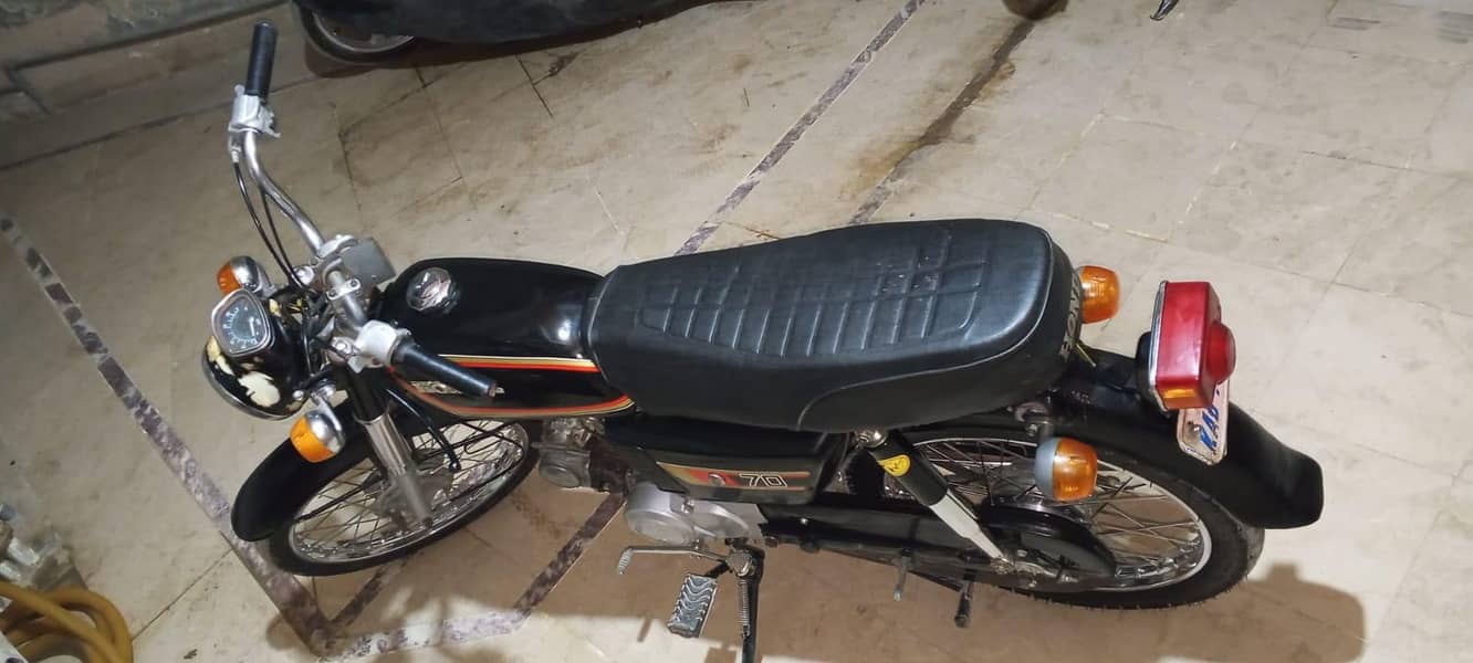 HONDA CD 70 1