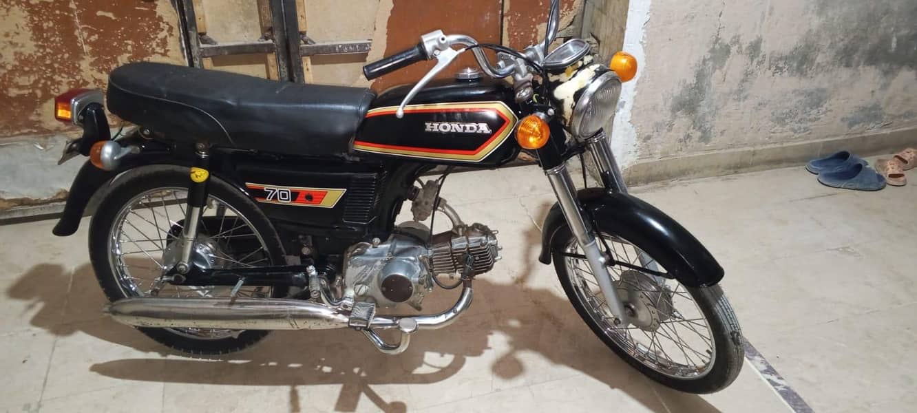 HONDA CD 70 2