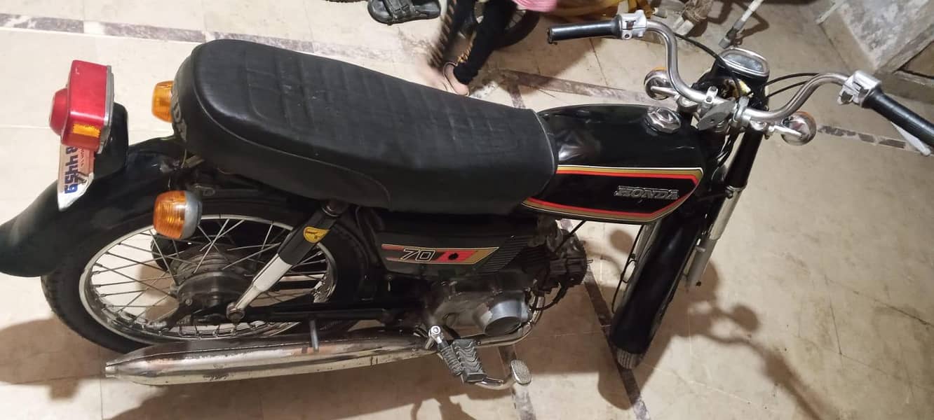 HONDA CD 70 5