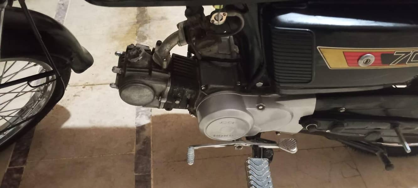 HONDA CD 70 10