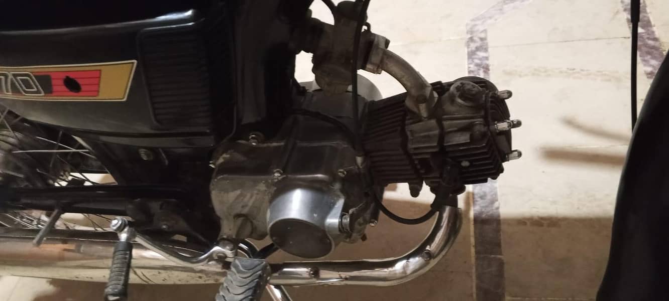 HONDA CD 70 13