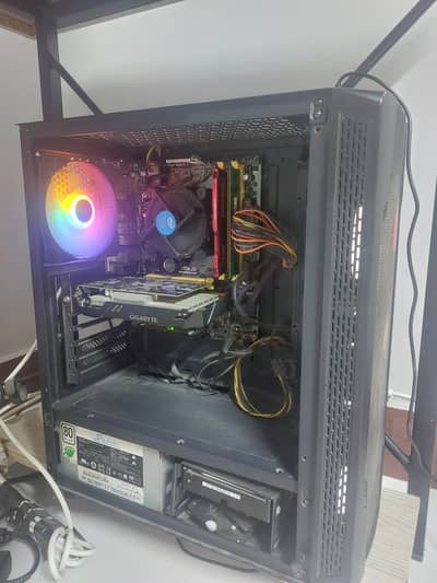 Gaming pc i7 4TH GTX 1650 4GB PC for sale