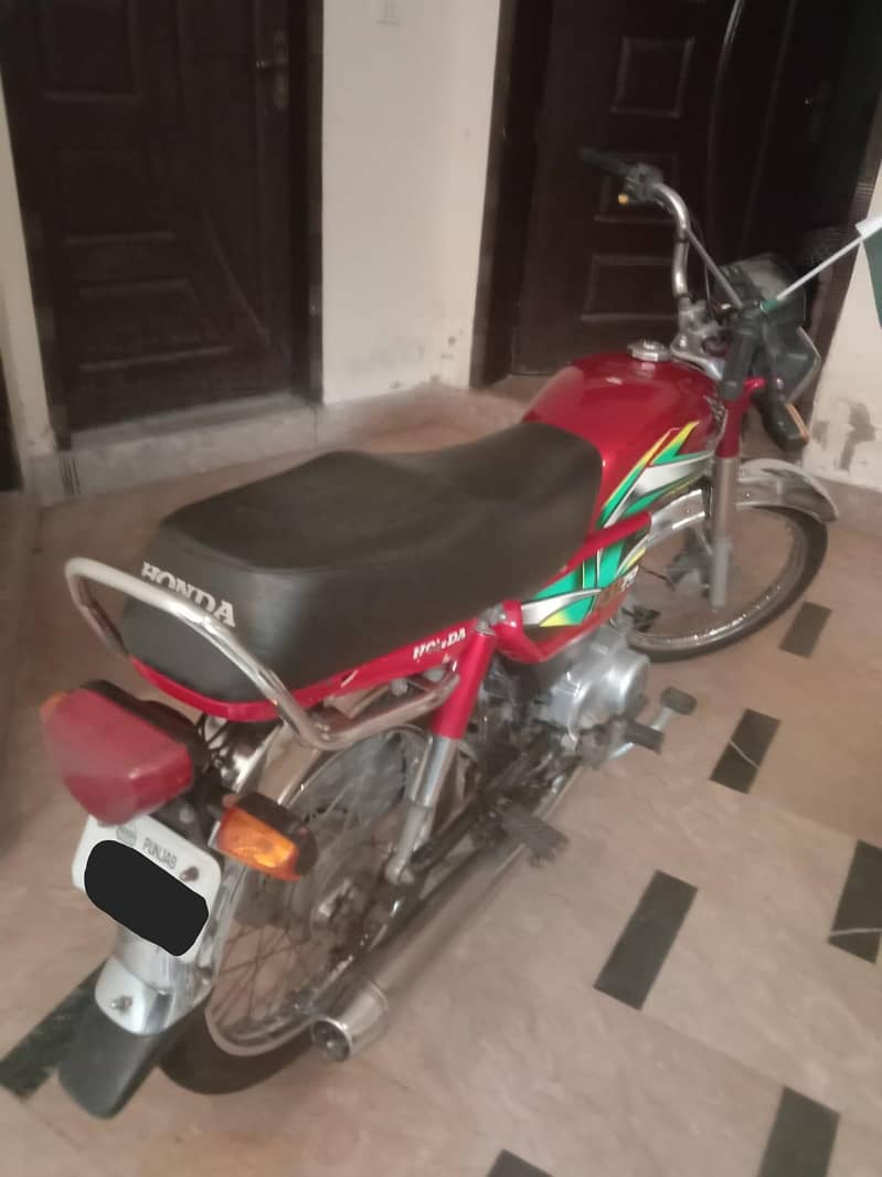 honda cd 70 1