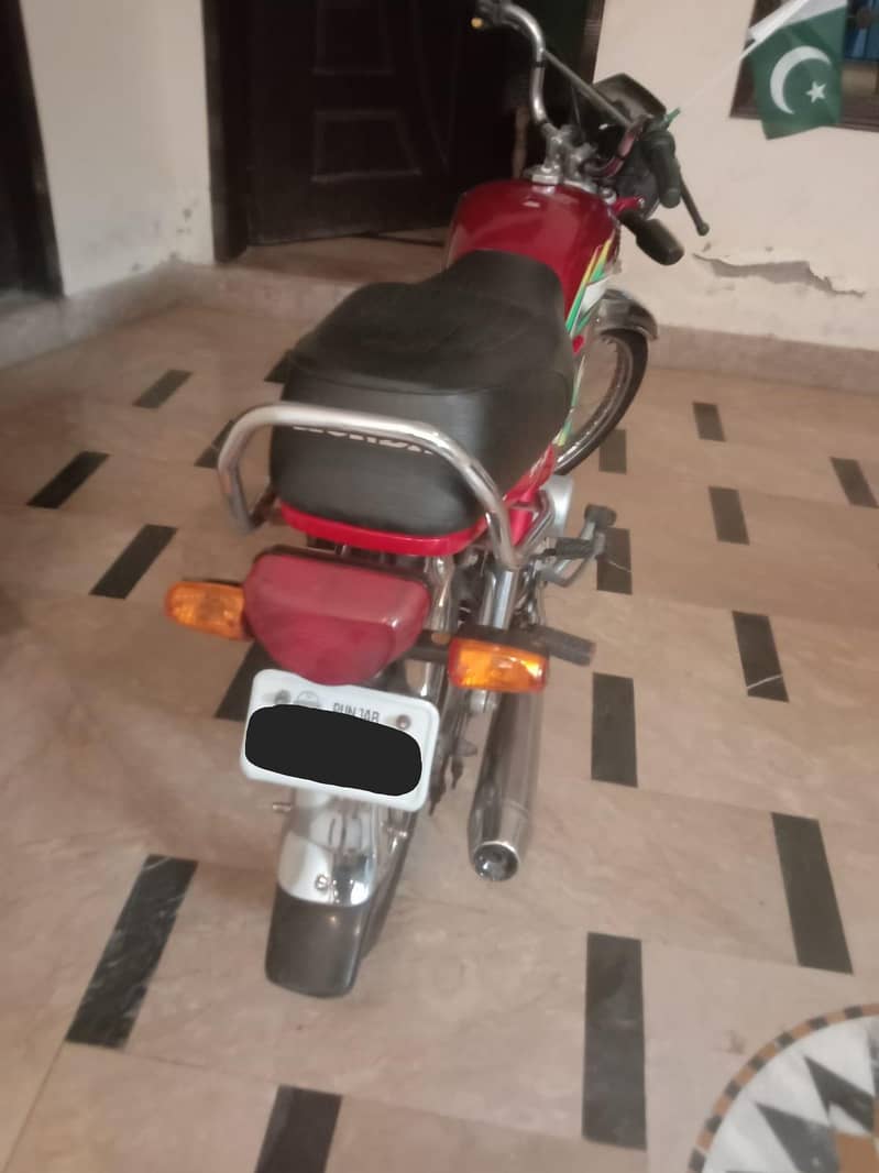 honda cd 70 4