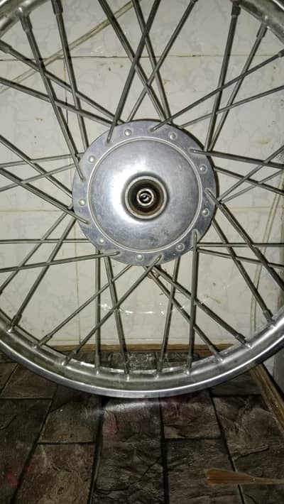 hub 125 2006 ganiun wheel