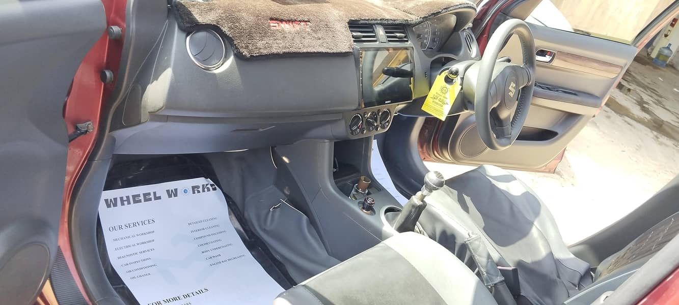 Suzuki Swift 2010 8