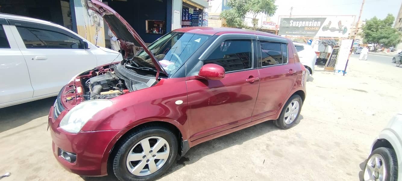 Suzuki Swift 2010 11
